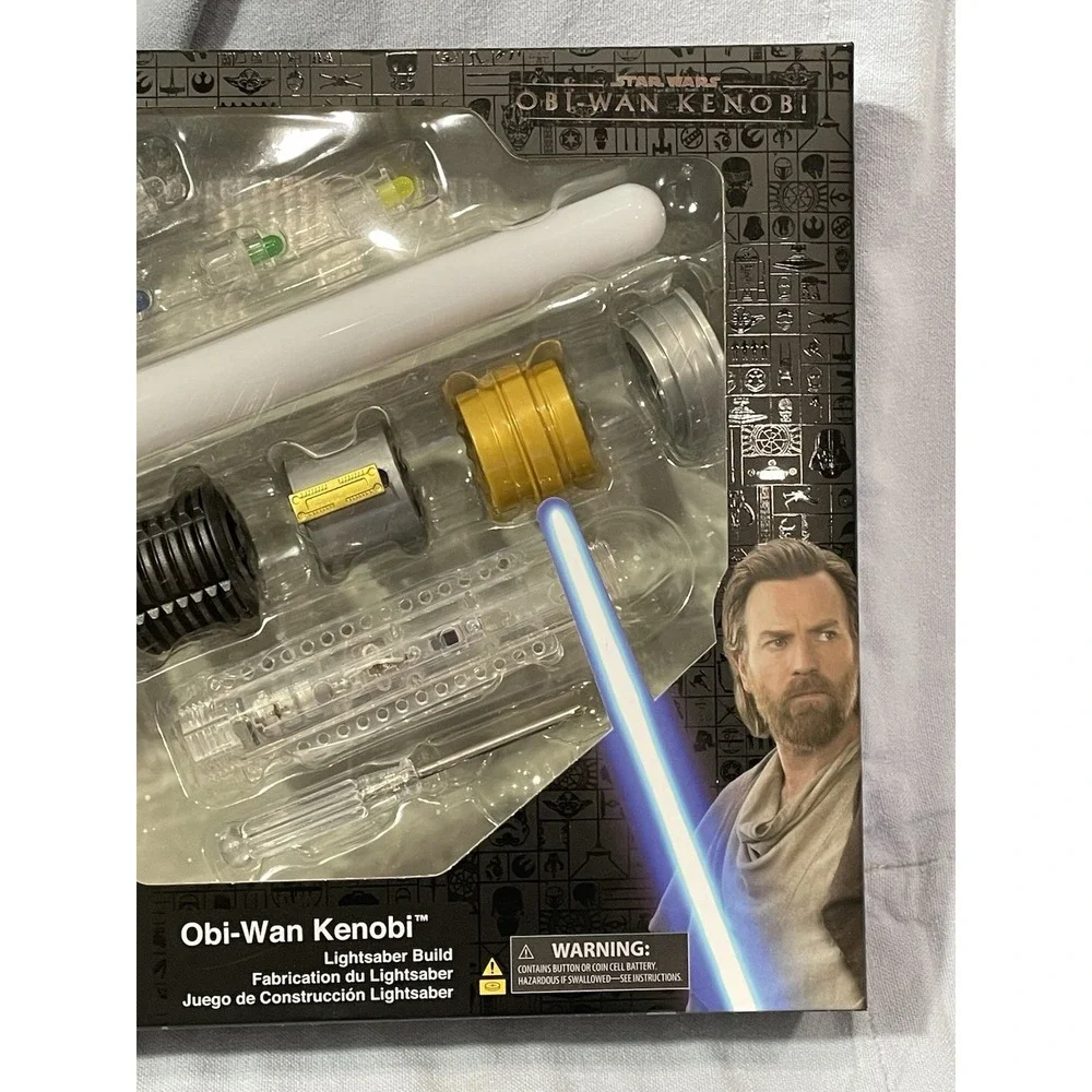 NEW Disney Star Wars Obi-Wan Kenobi LIGHTSABER BUILD Mix & Match Hilt‎ 5 Colors
